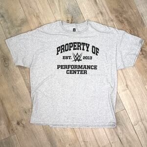 WWE Property of Performance Center Shirt Mens Size 3XL